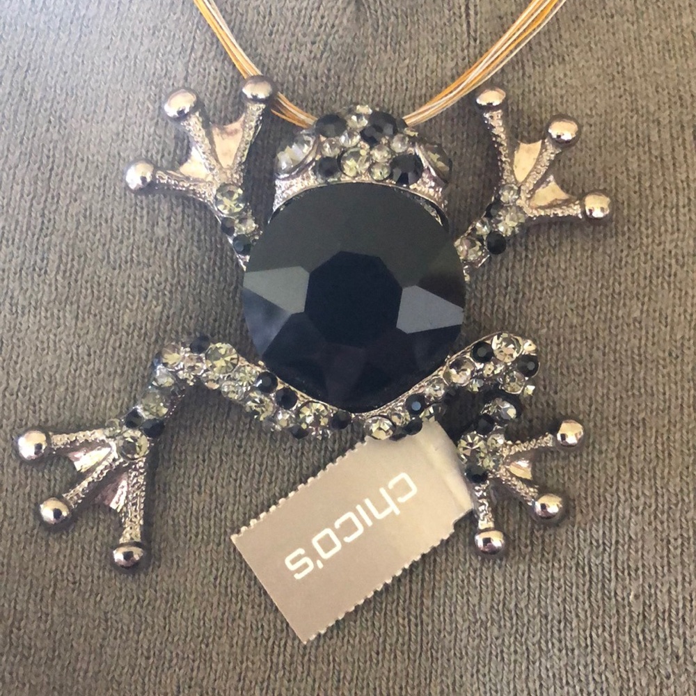 NWT Chico’s Brooch / Pendant